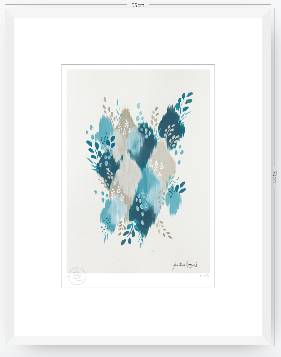 Calma 7 - 33 x 48 cm