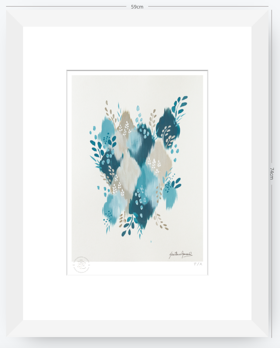 Calma 7 - 33 x 48 cm