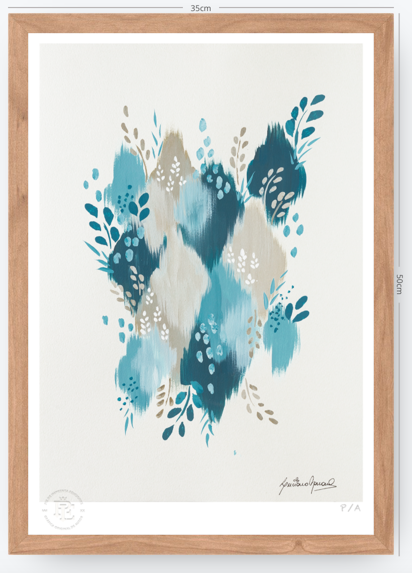 Calma 7 - 33 x 48 cm