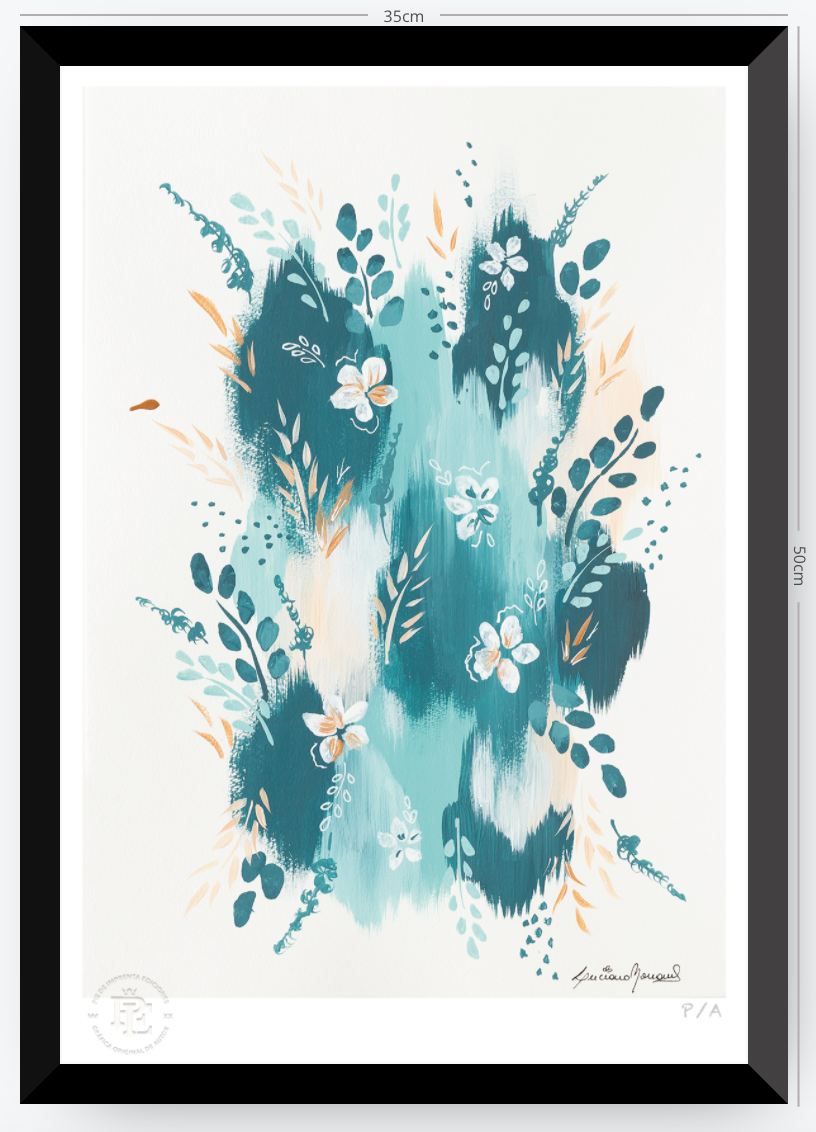 Calma 8 - 33 x 48 cm