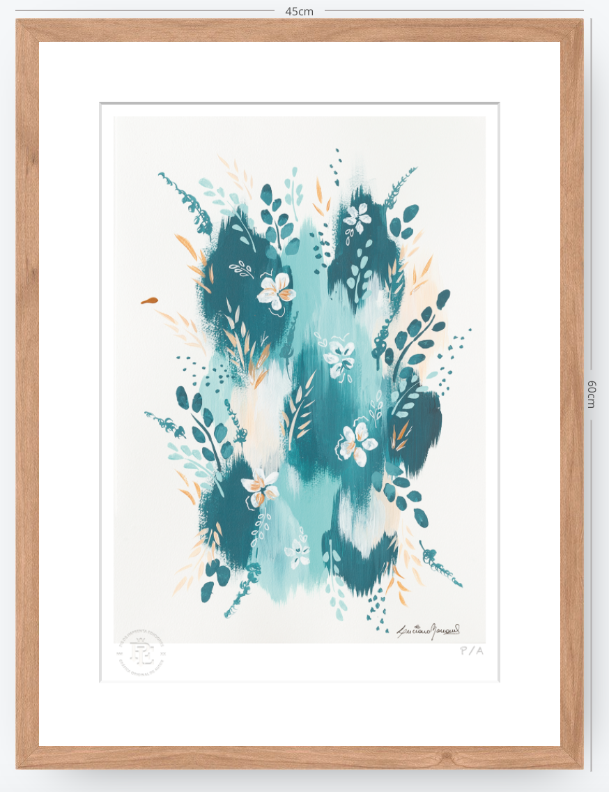 Calma 8 - 33 x 48 cm