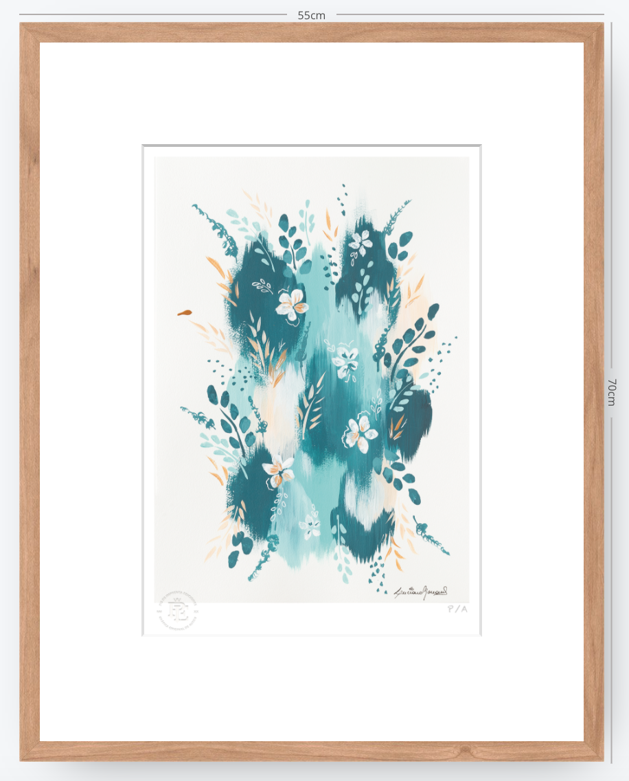 Calma 8 - 33 x 48 cm