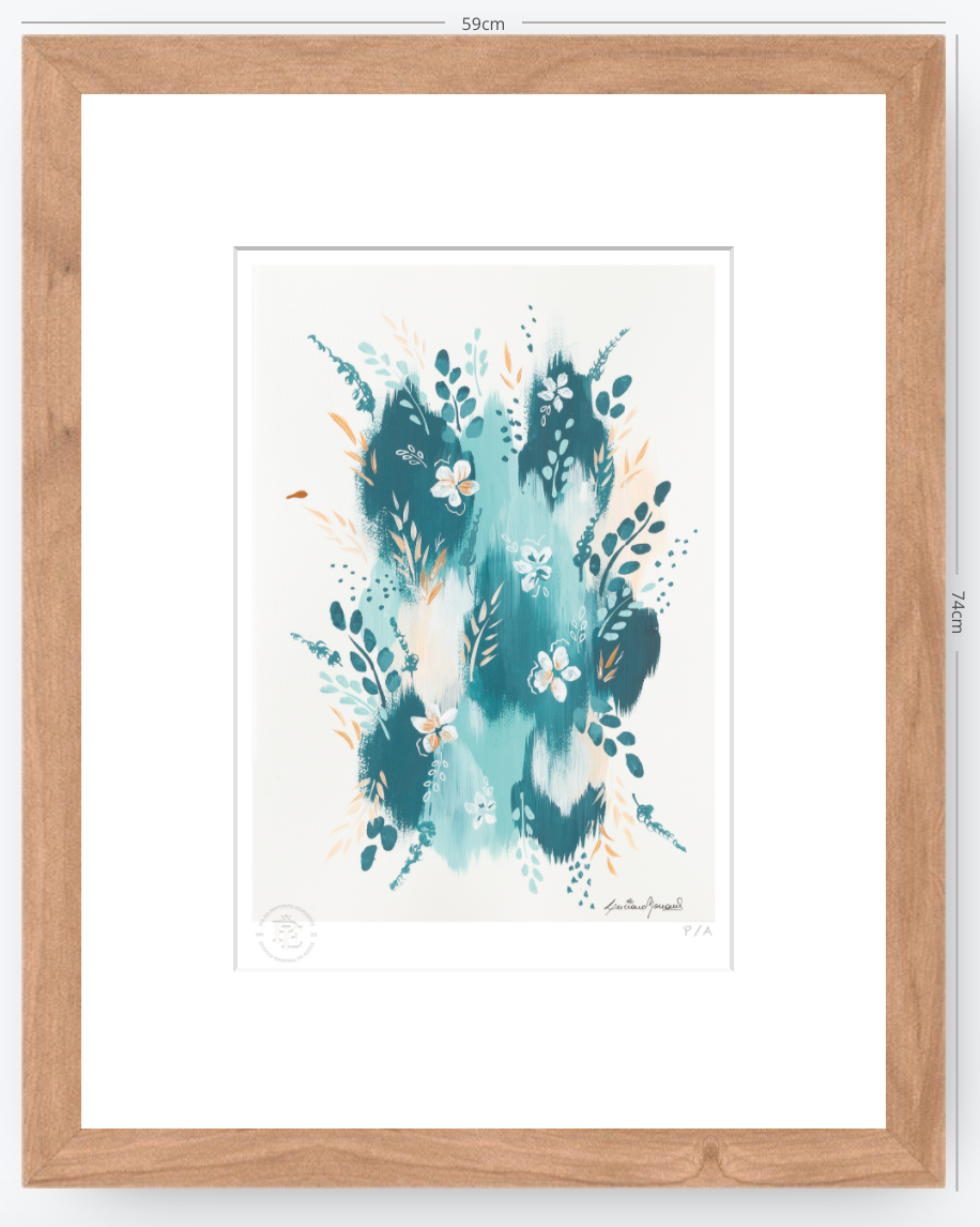 Calma 8 - 33 x 48 cm