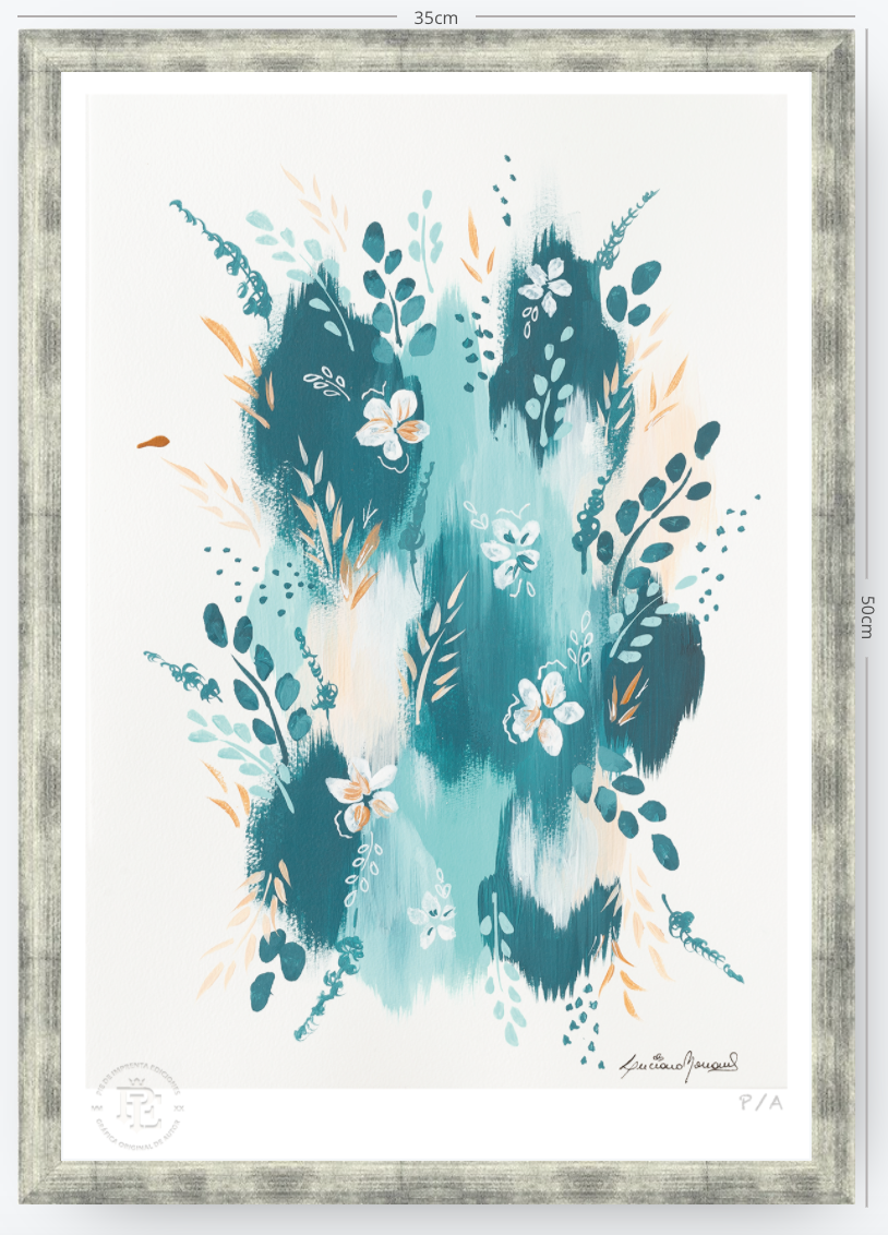 Calma 8 - 33 x 48 cm