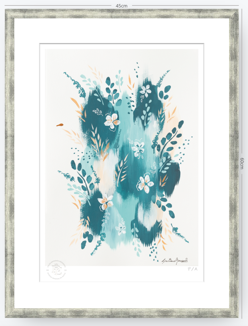Calma 8 - 33 x 48 cm