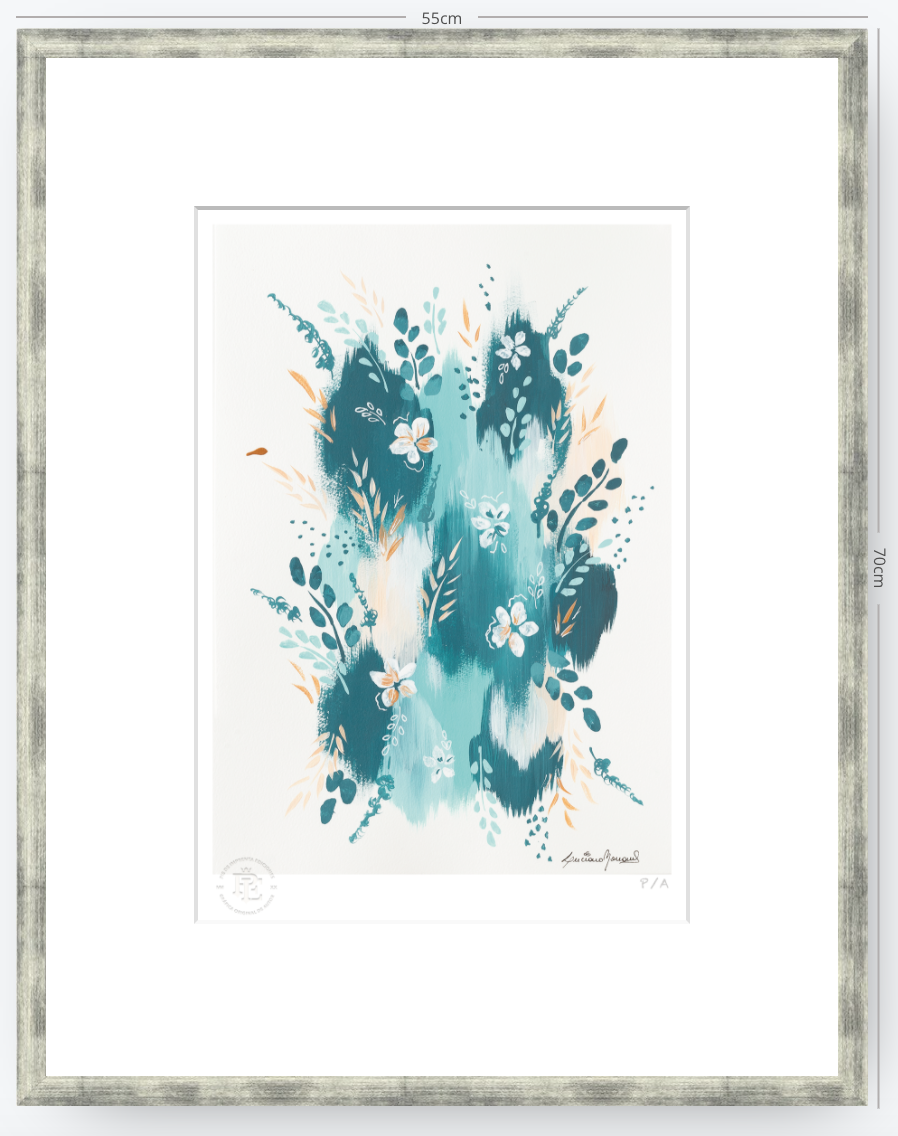 Calma 8 - 33 x 48 cm