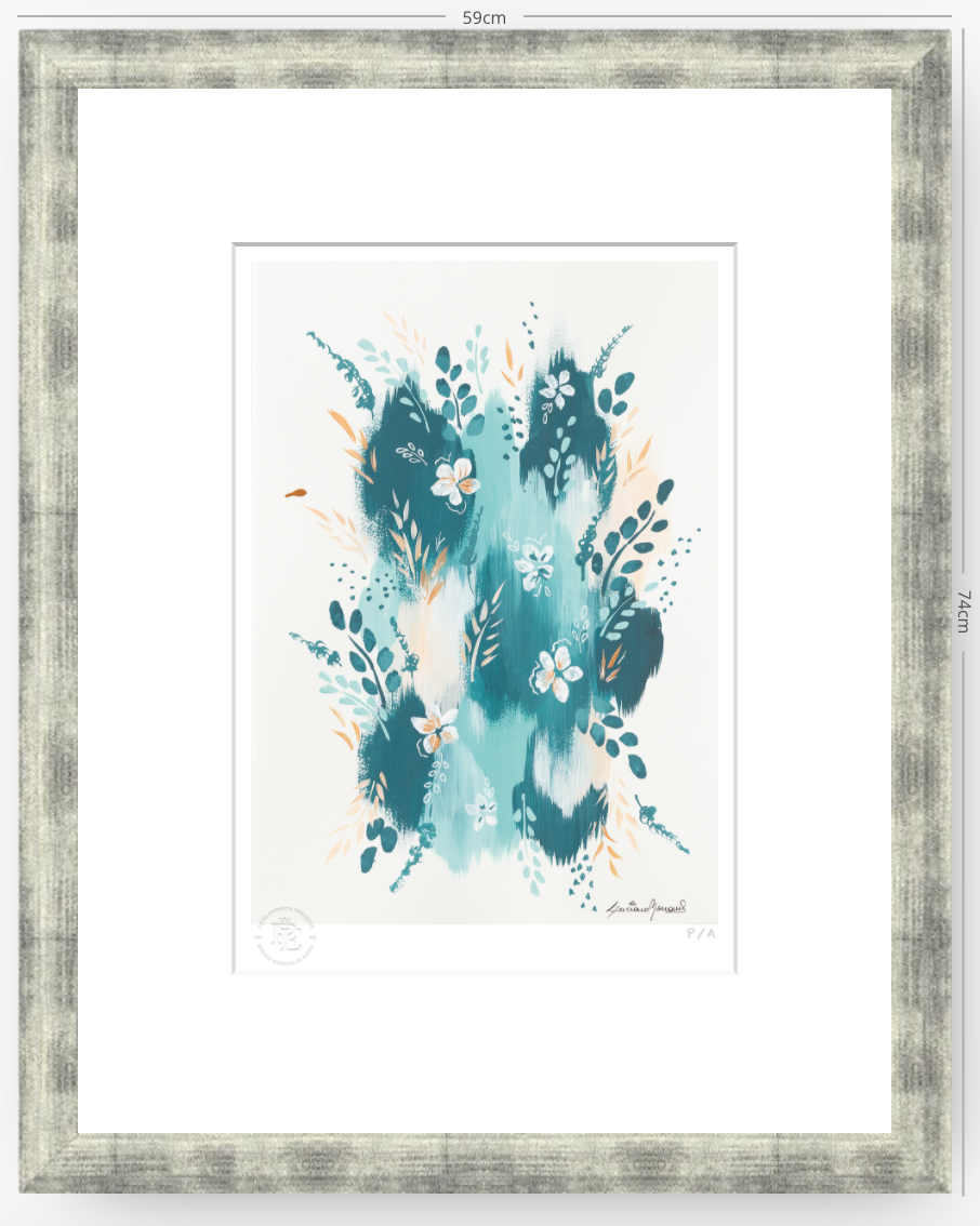 Calma 8 - 33 x 48 cm