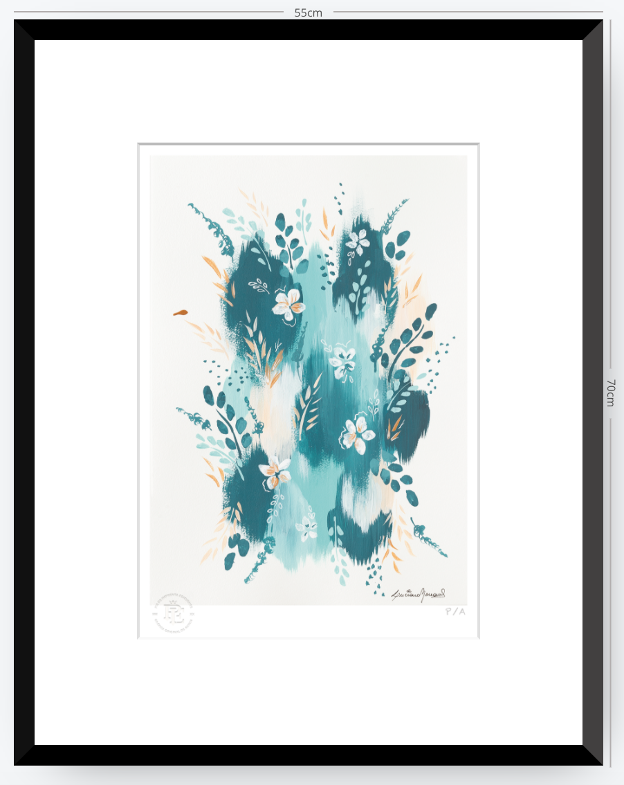 Calma 8 - 33 x 48 cm
