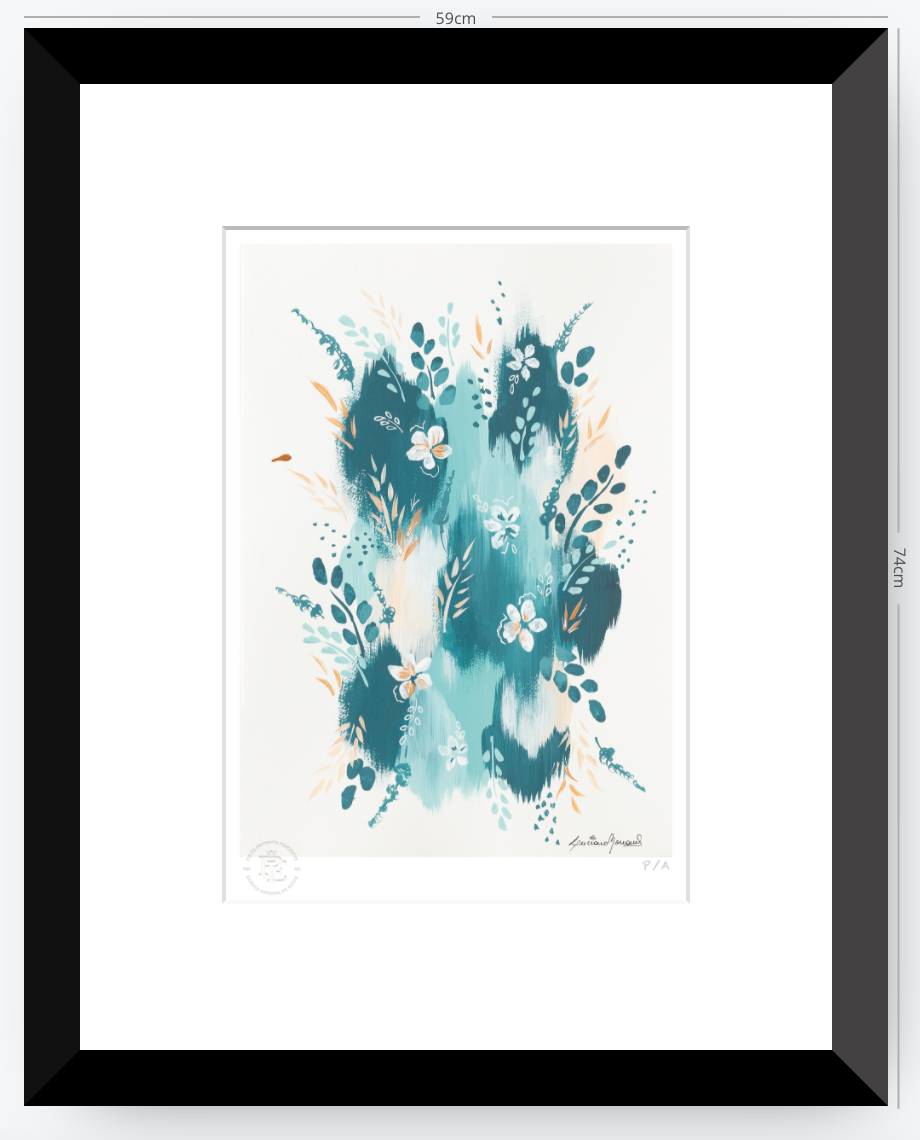 Calma 8 - 33 x 48 cm