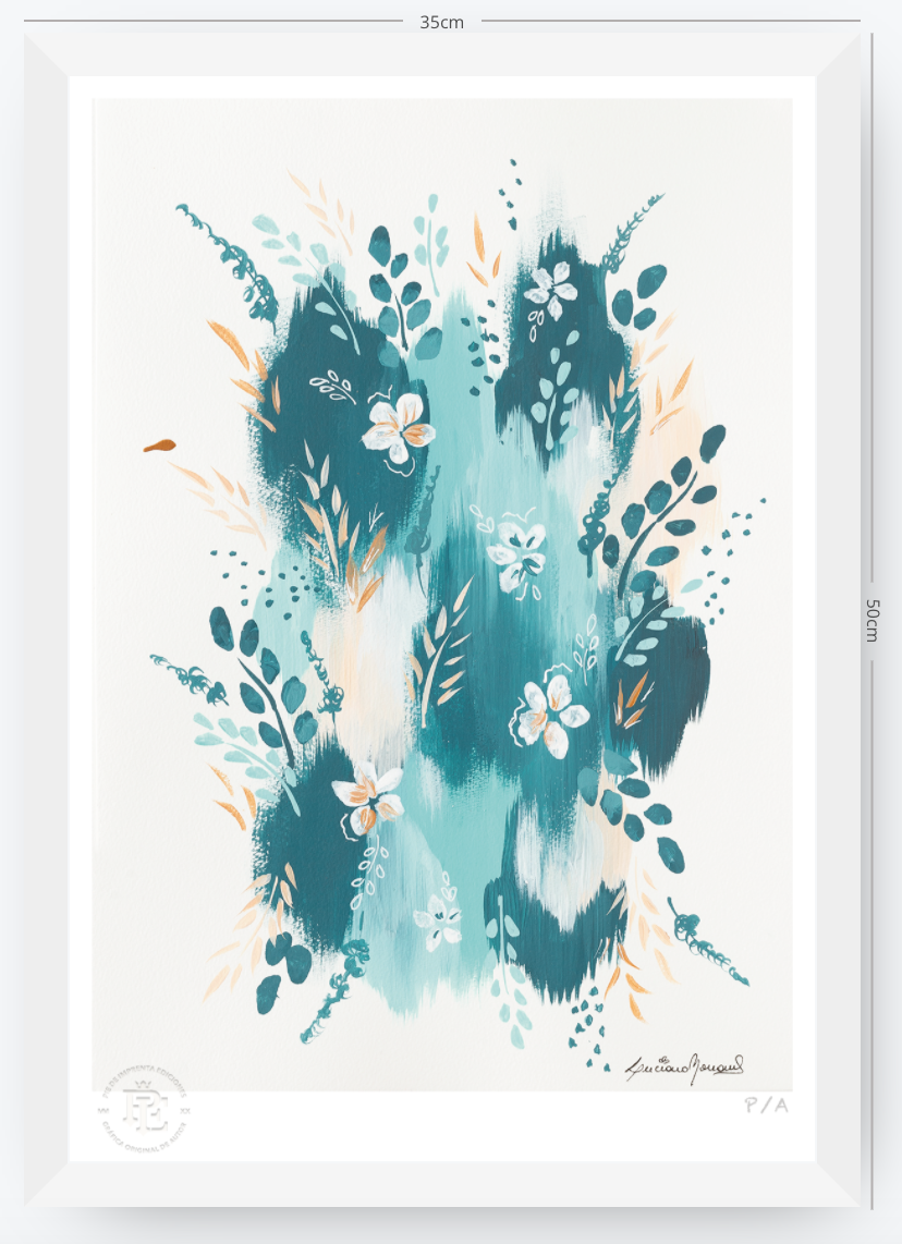 Calma 8 - 33 x 48 cm