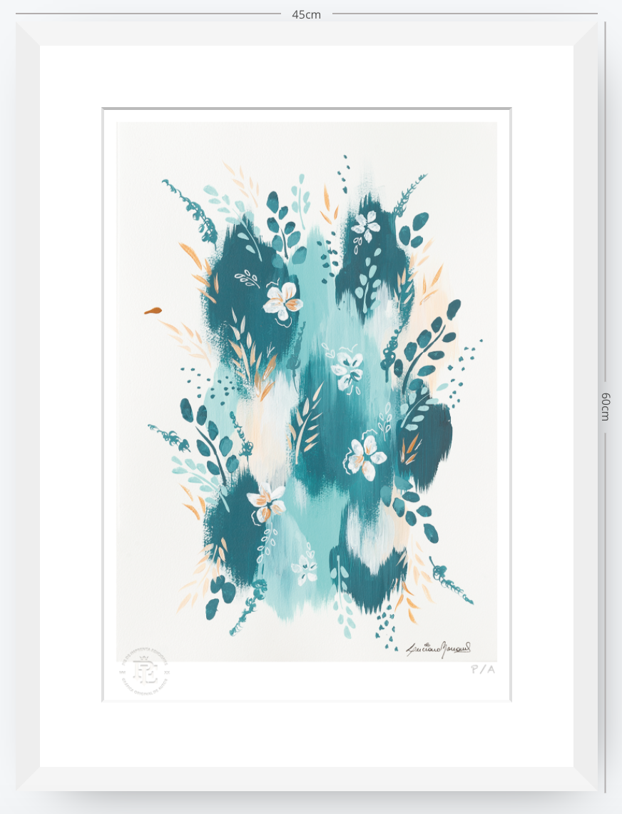 Calma 8 - 33 x 48 cm