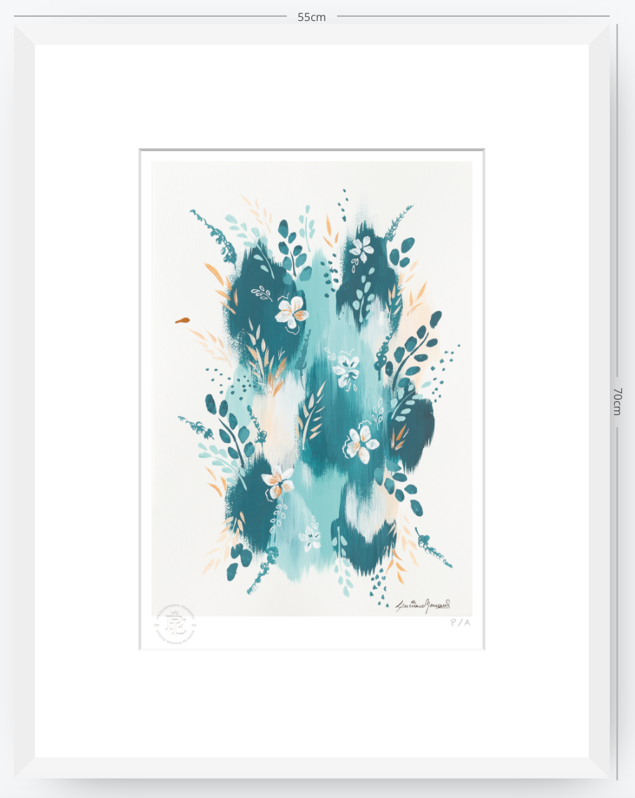Calma 8 - 33 x 48 cm