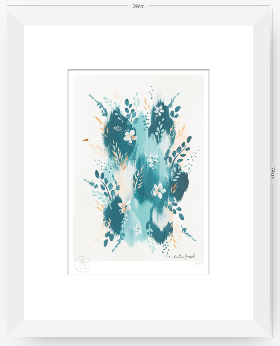 Calma 8 - 33 x 48 cm