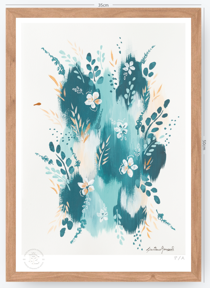 Calma 8 - 33 x 48 cm