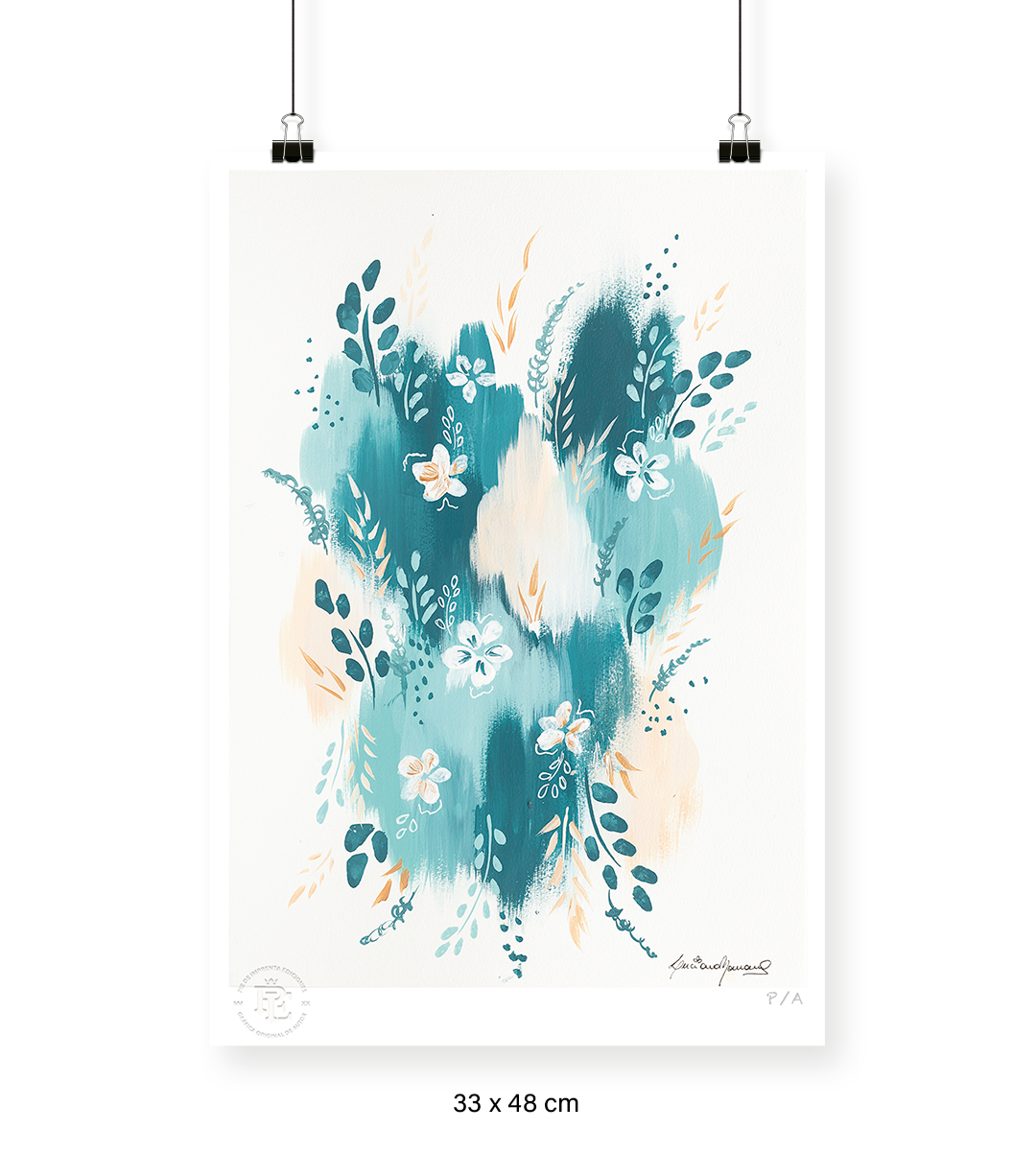 Calma 9 - 33 x 48 cm