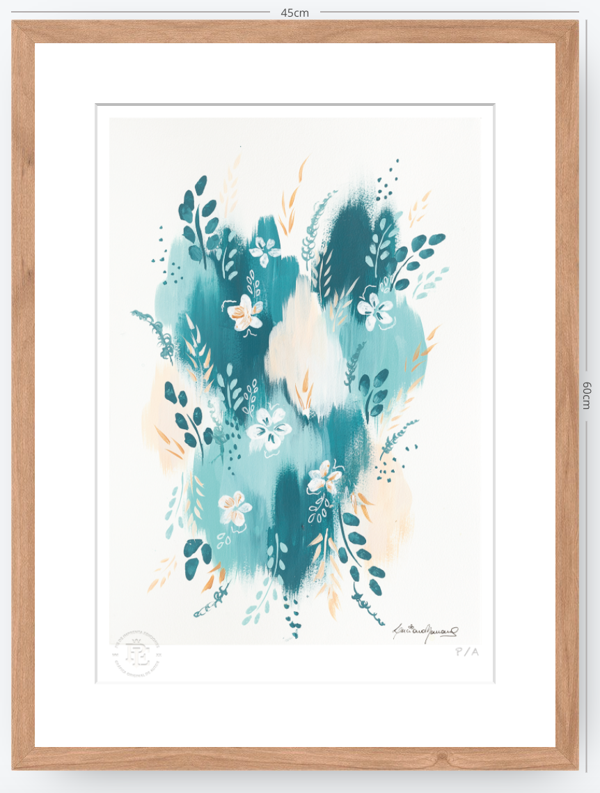 Calma 9 - 33 x 48 cm