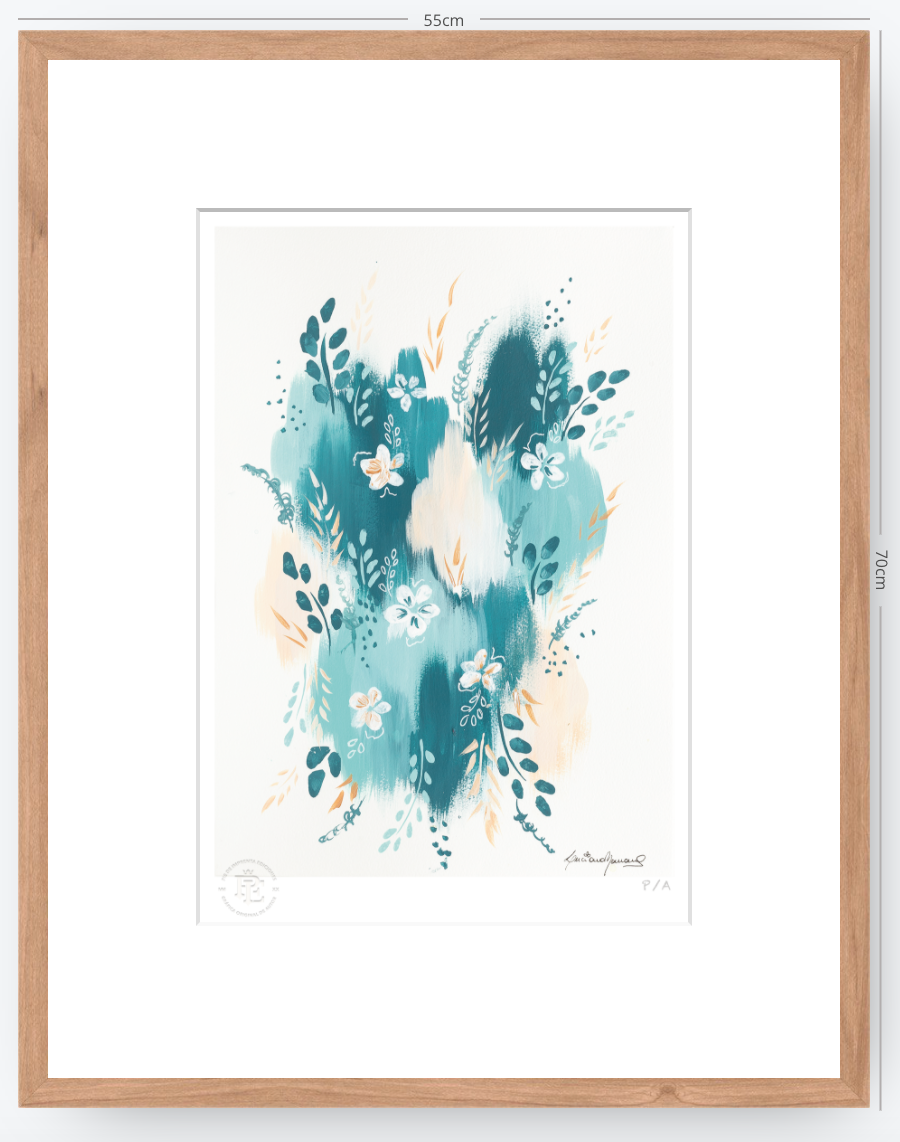 Calma 9 - 33 x 48 cm