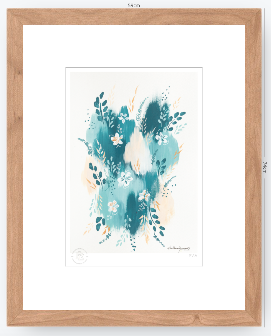 Calma 9 - 33 x 48 cm