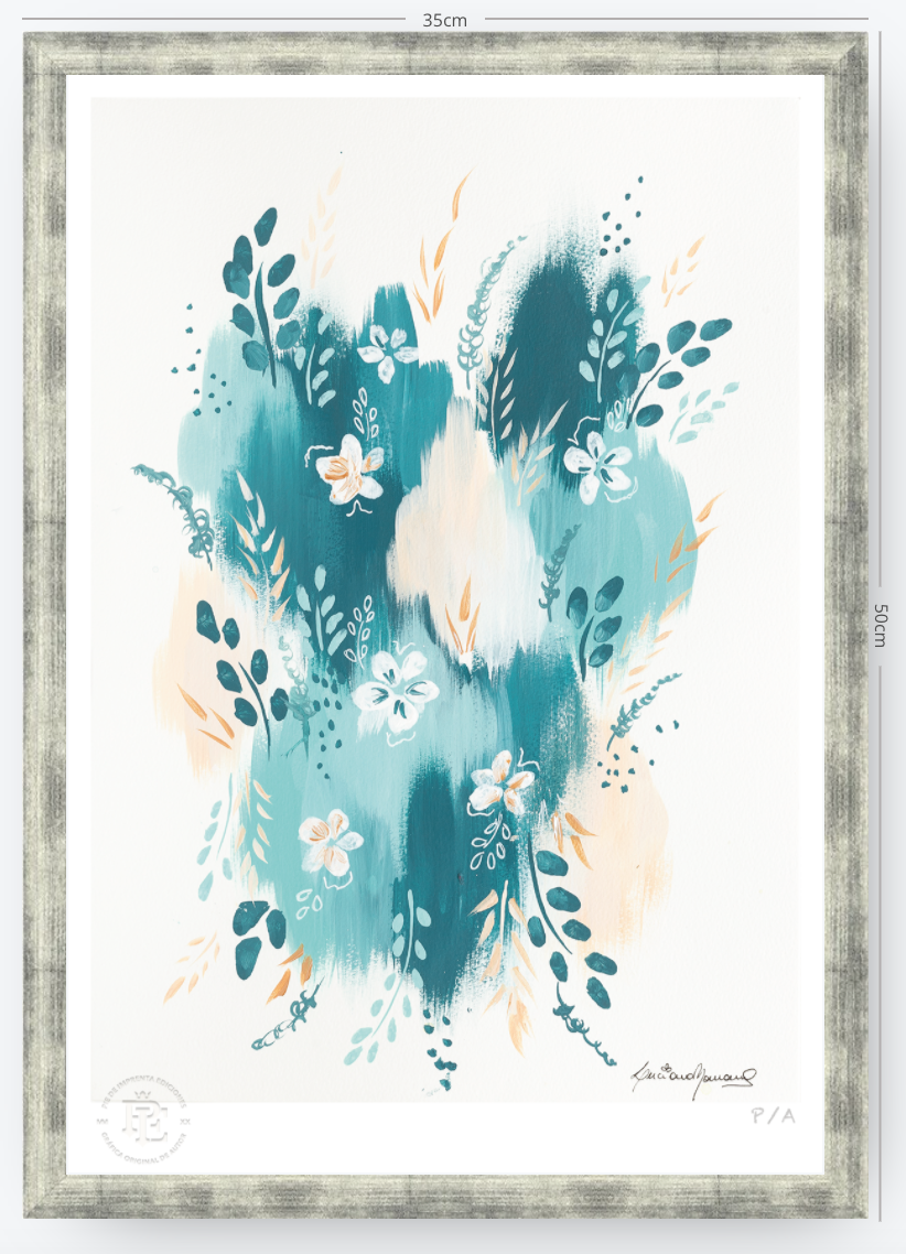 Calma 9 - 33 x 48 cm