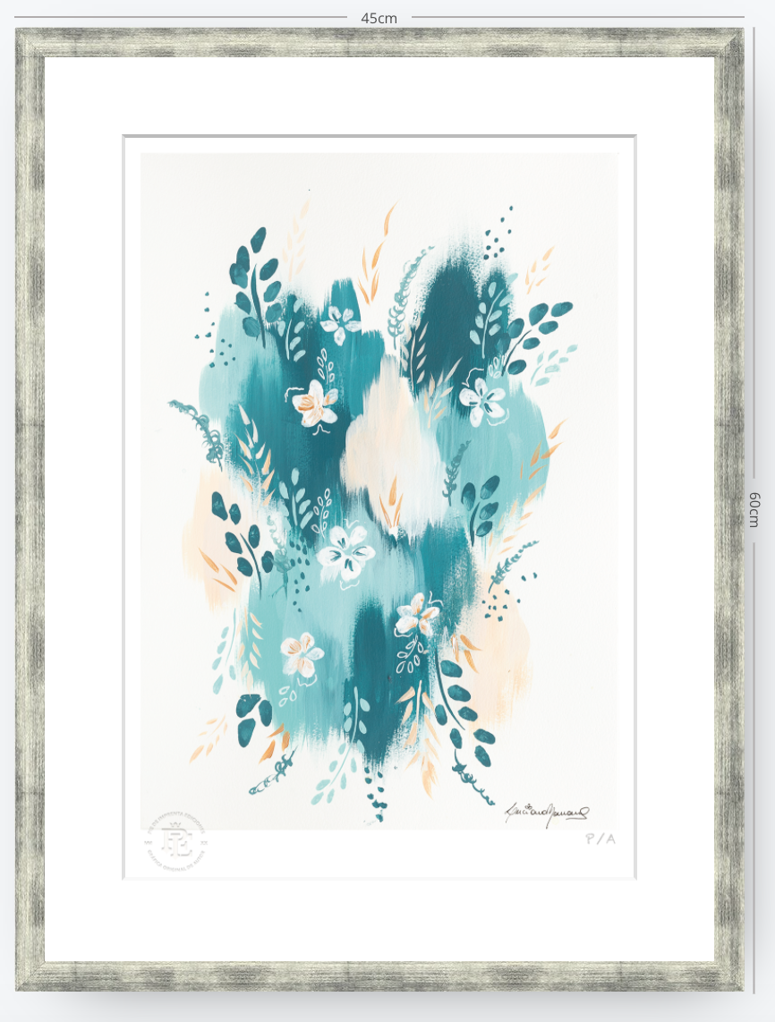Calma 9 - 33 x 48 cm