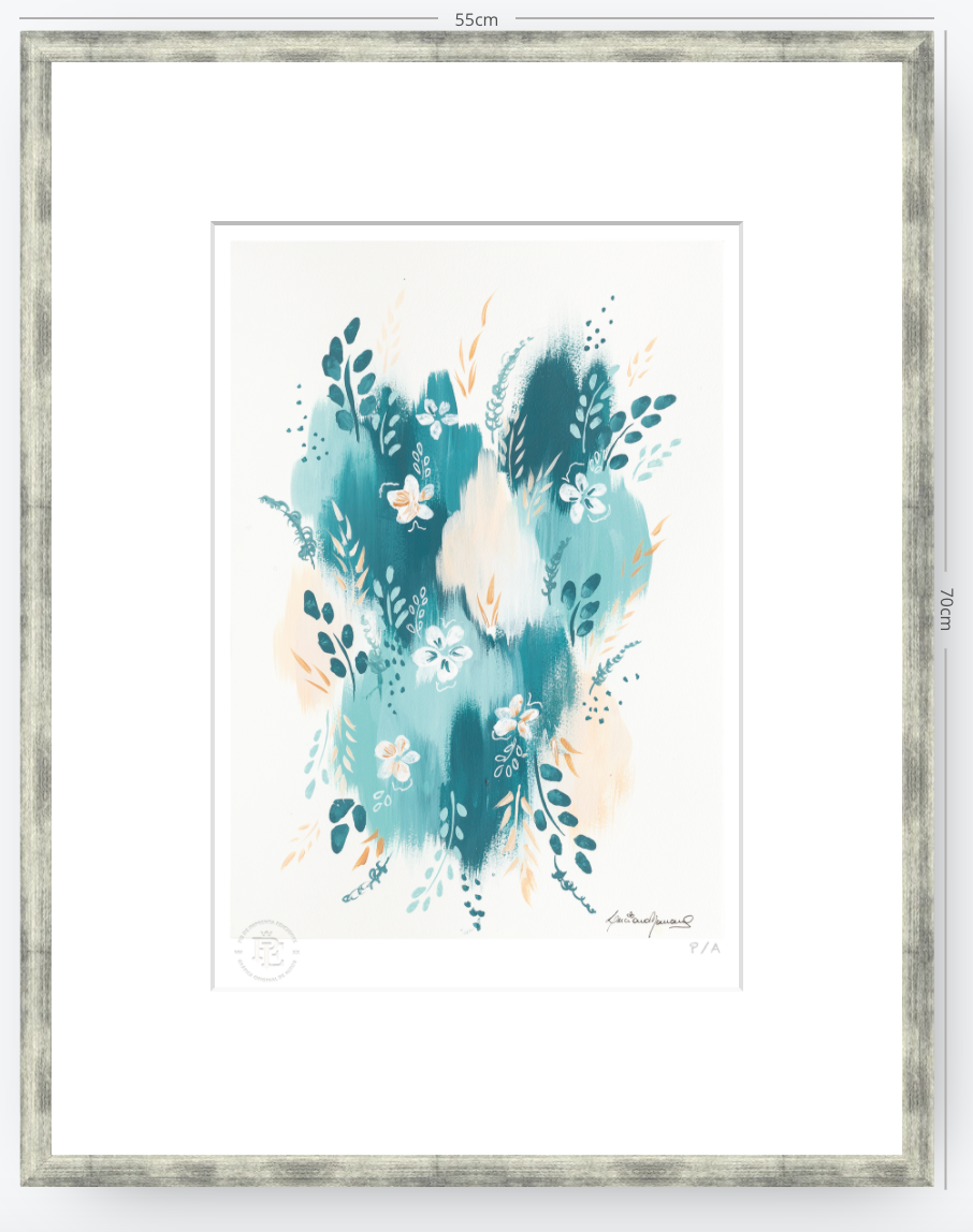 Calma 9 - 33 x 48 cm