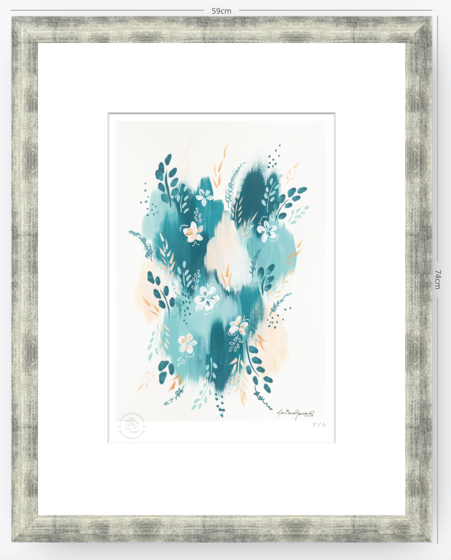 Calma 9 - 33 x 48 cm