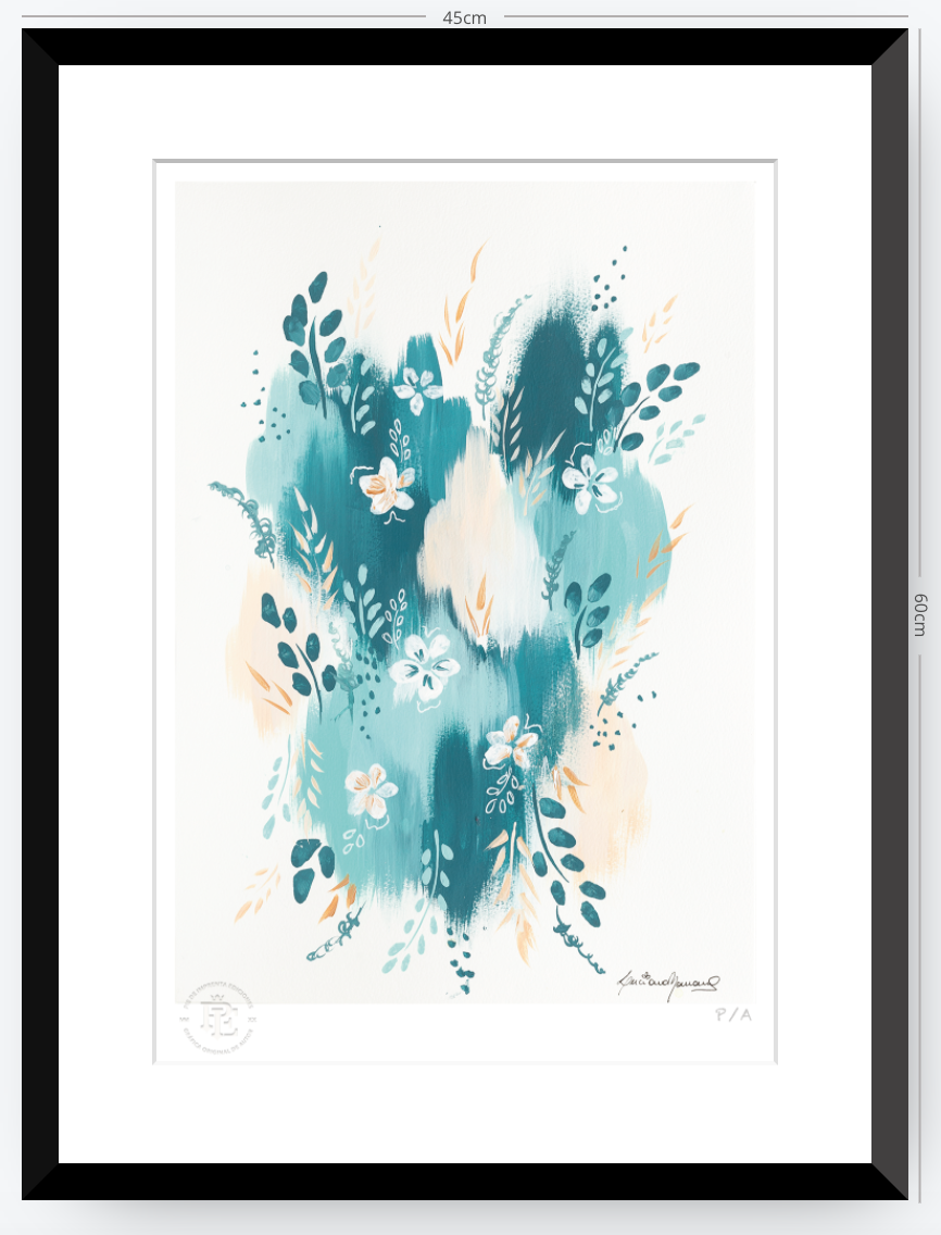 Calma 9 - 33 x 48 cm