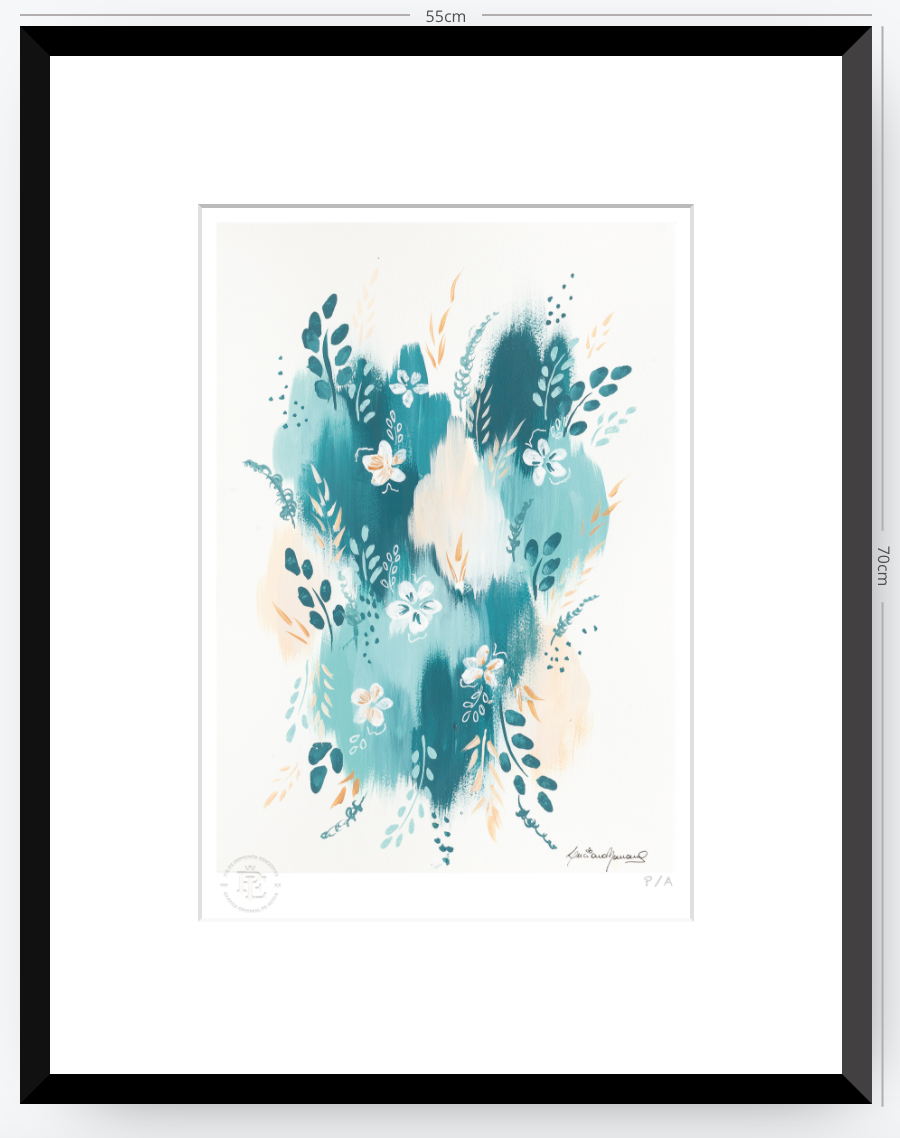 Calma 9 - 33 x 48 cm