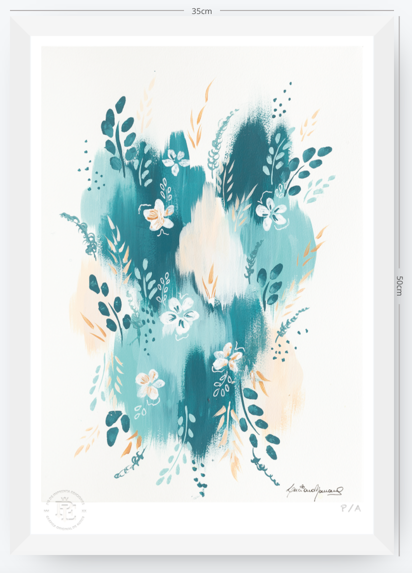 Calma 9 - 33 x 48 cm