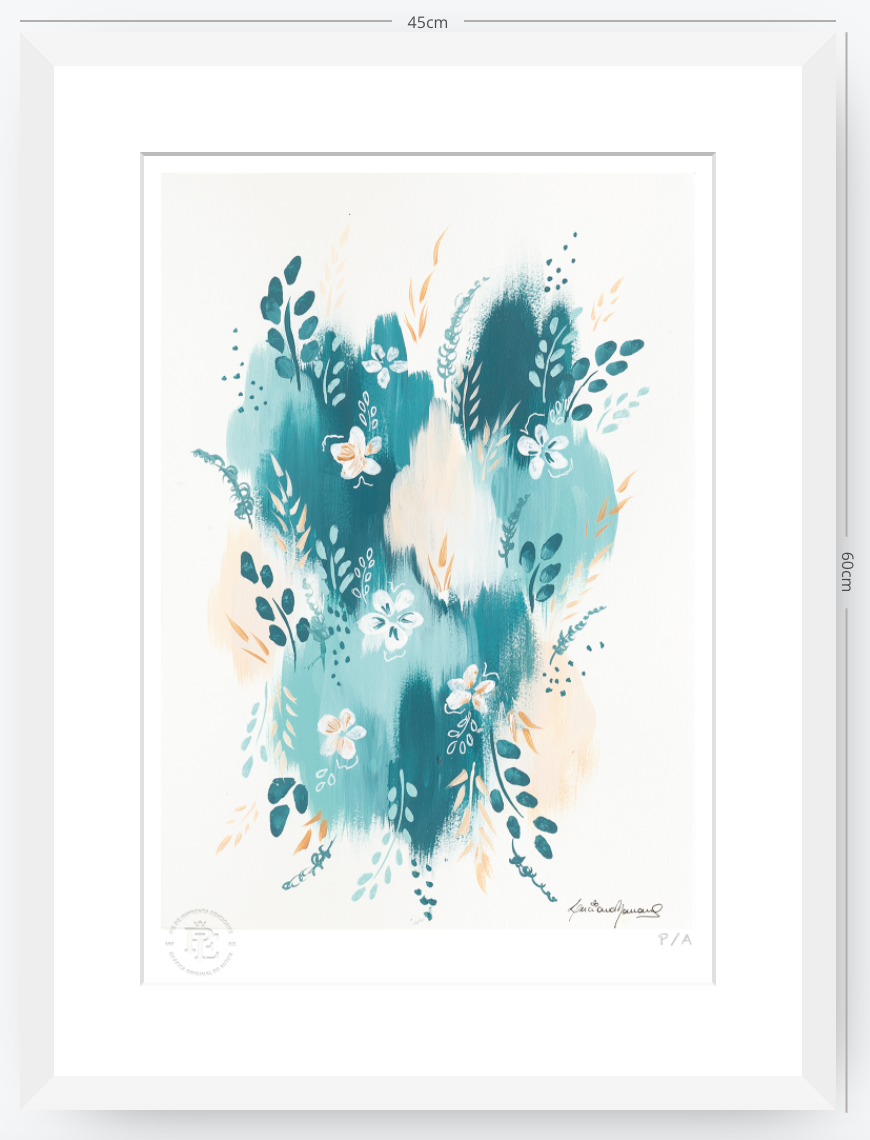 Calma 9 - 33 x 48 cm