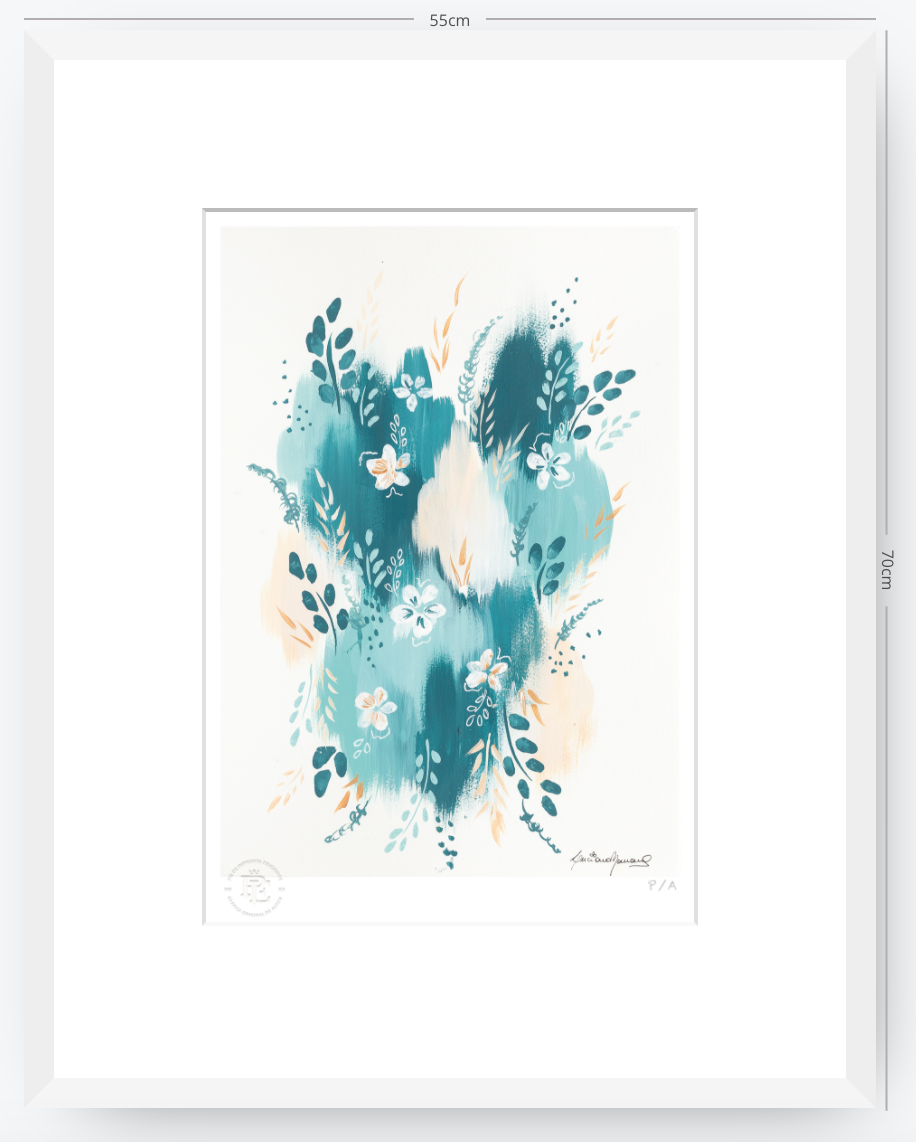 Calma 9 - 33 x 48 cm