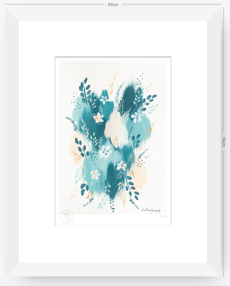 Calma 9 - 33 x 48 cm