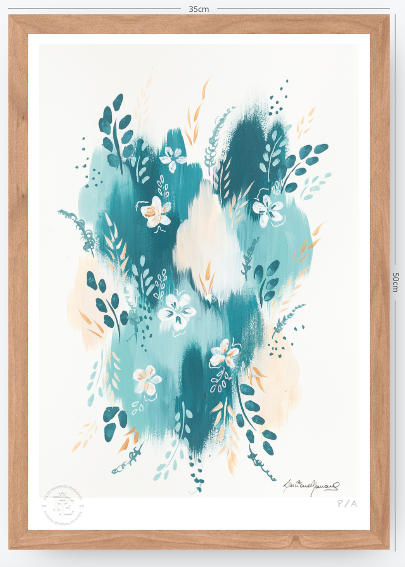 Calma 9 - 33 x 48 cm