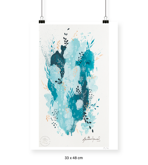 Calma 10 - 33 x 48 cm