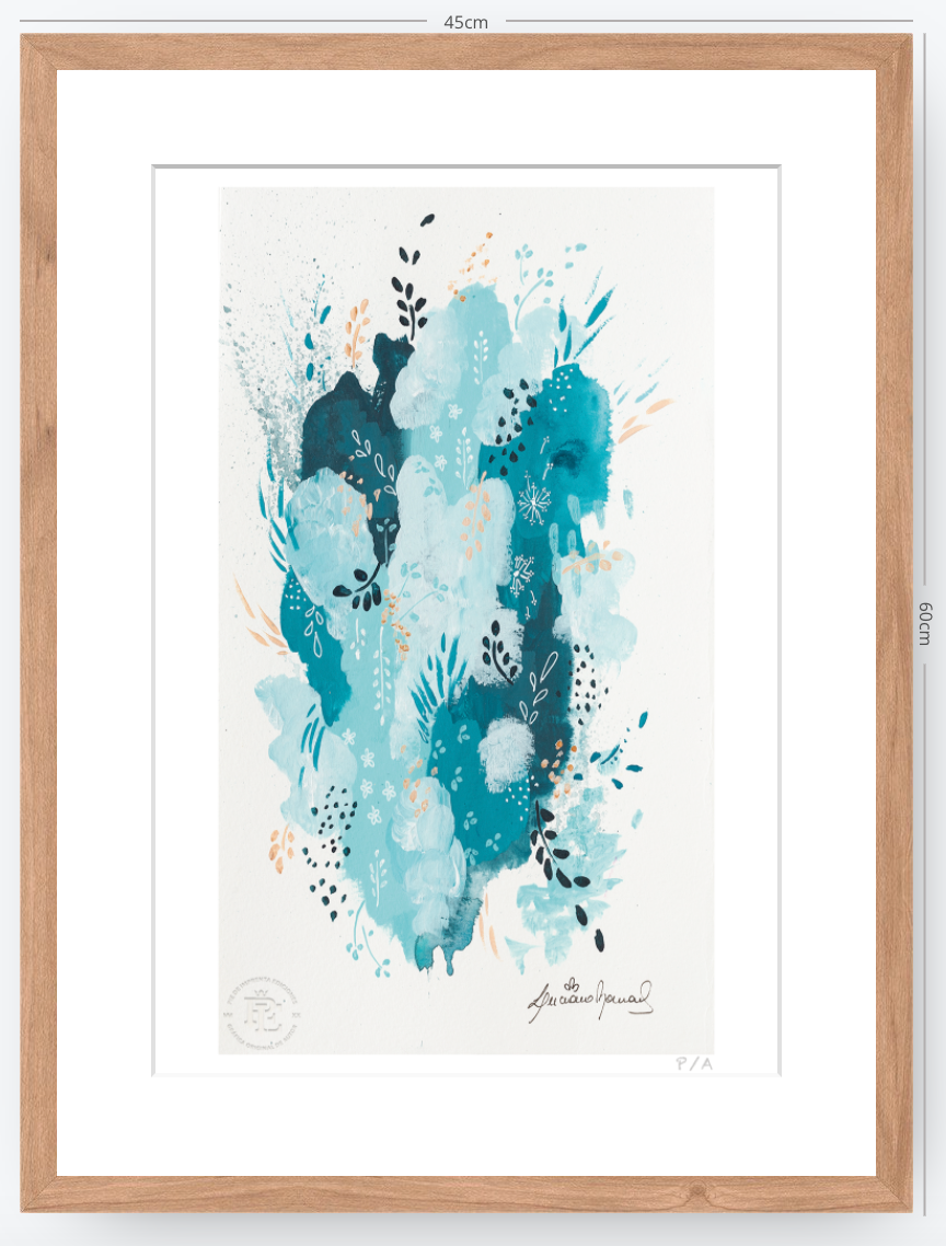 Calma 10 - 33 x 48 cm
