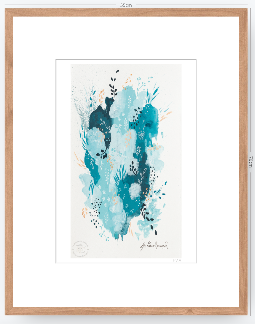 Calma 10 - 33 x 48 cm
