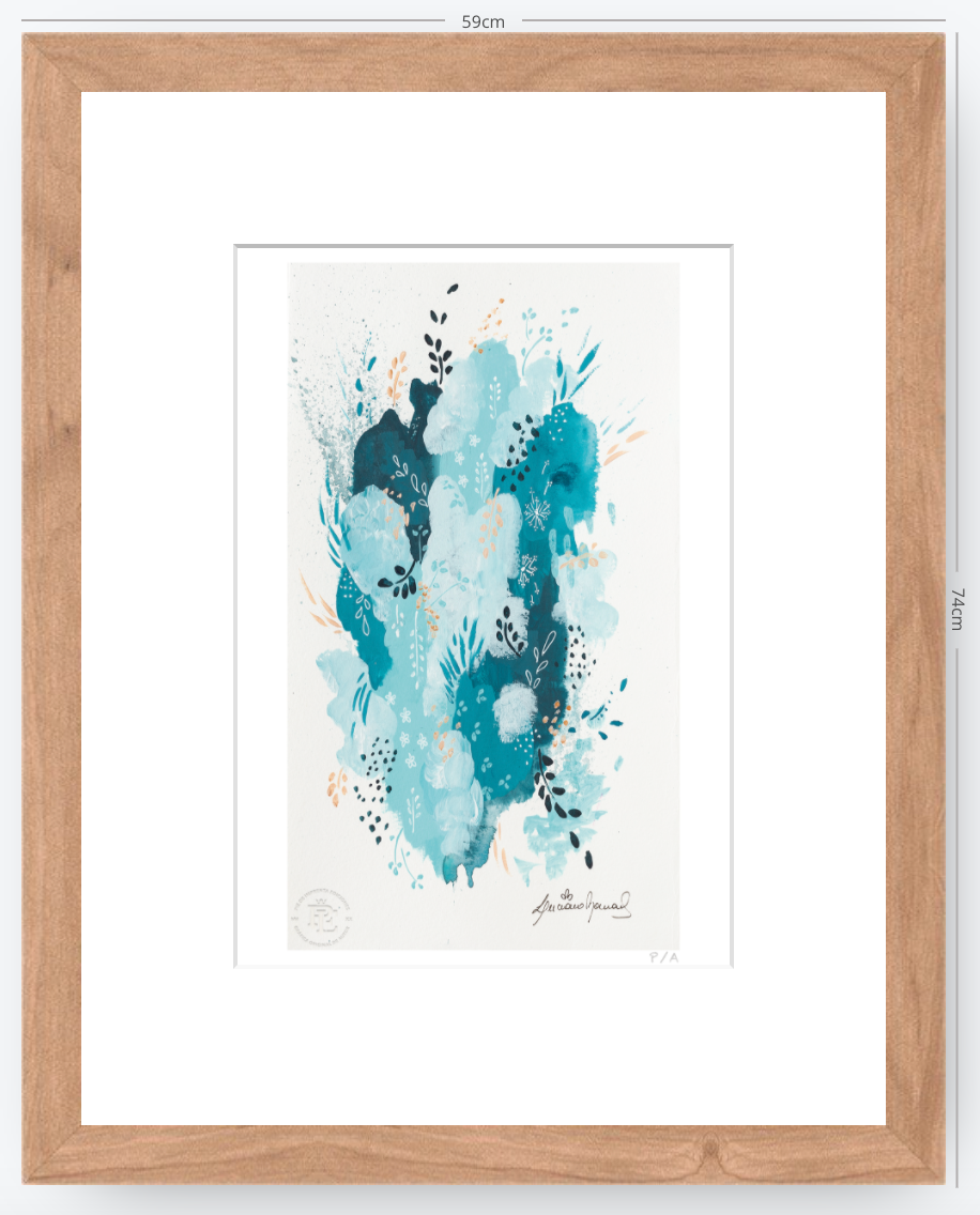 Calma 10 - 33 x 48 cm