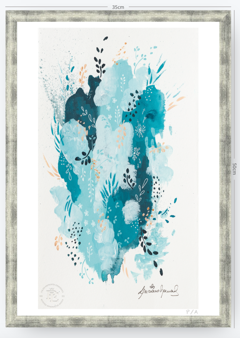 Calma 10 - 33 x 48 cm