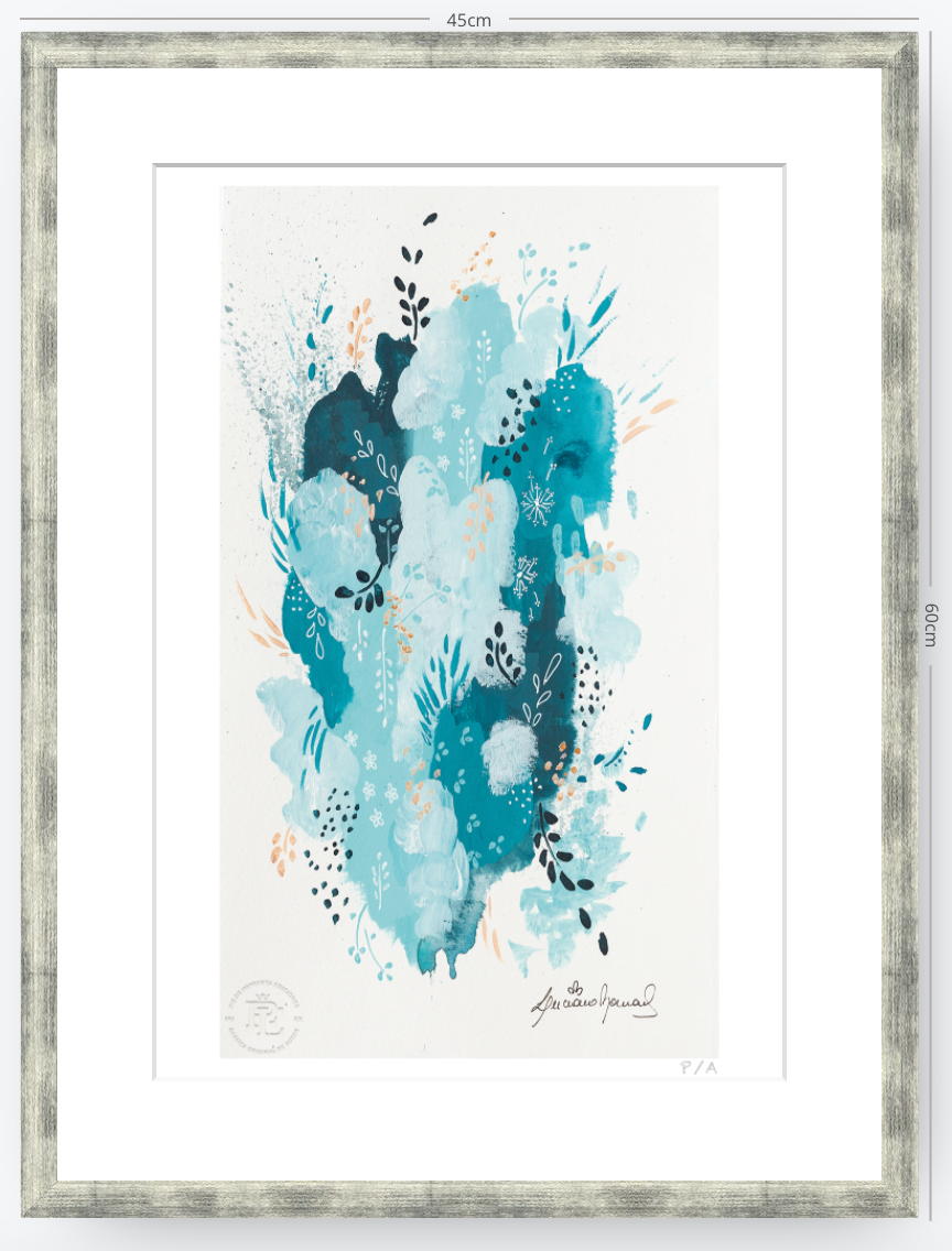 Calma 10 - 33 x 48 cm