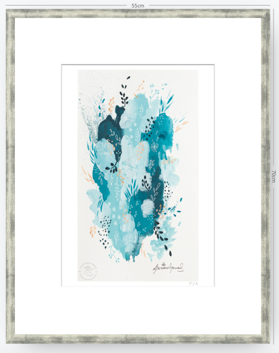 Calma 10 - 33 x 48 cm