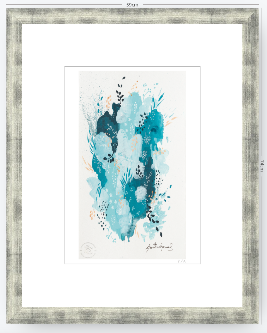 Calma 10 - 33 x 48 cm