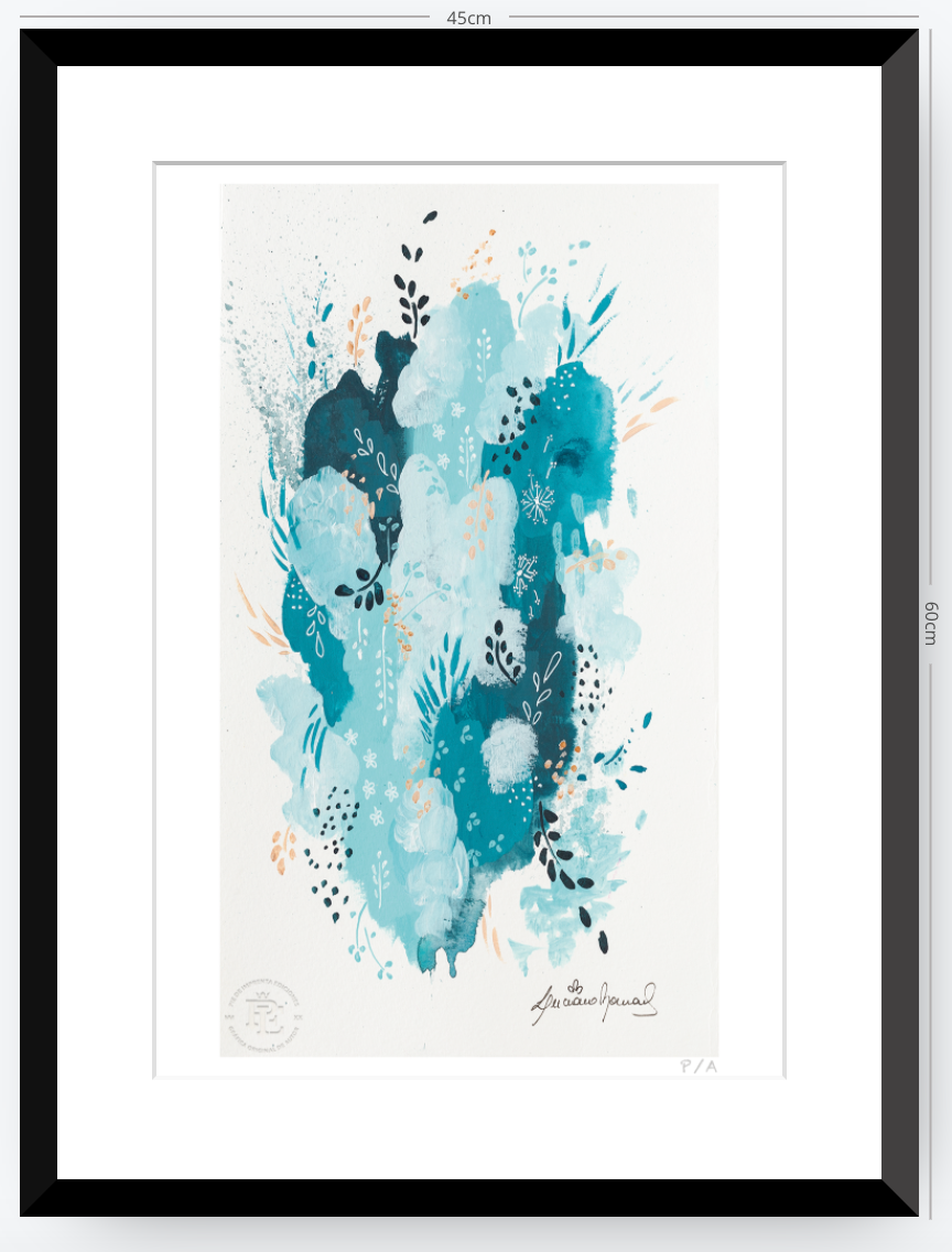 Calma 10 - 33 x 48 cm