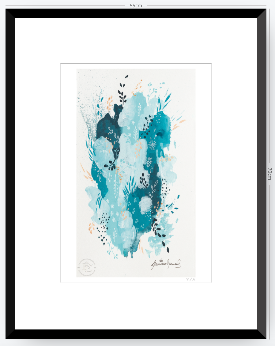 Calma 10 - 33 x 48 cm