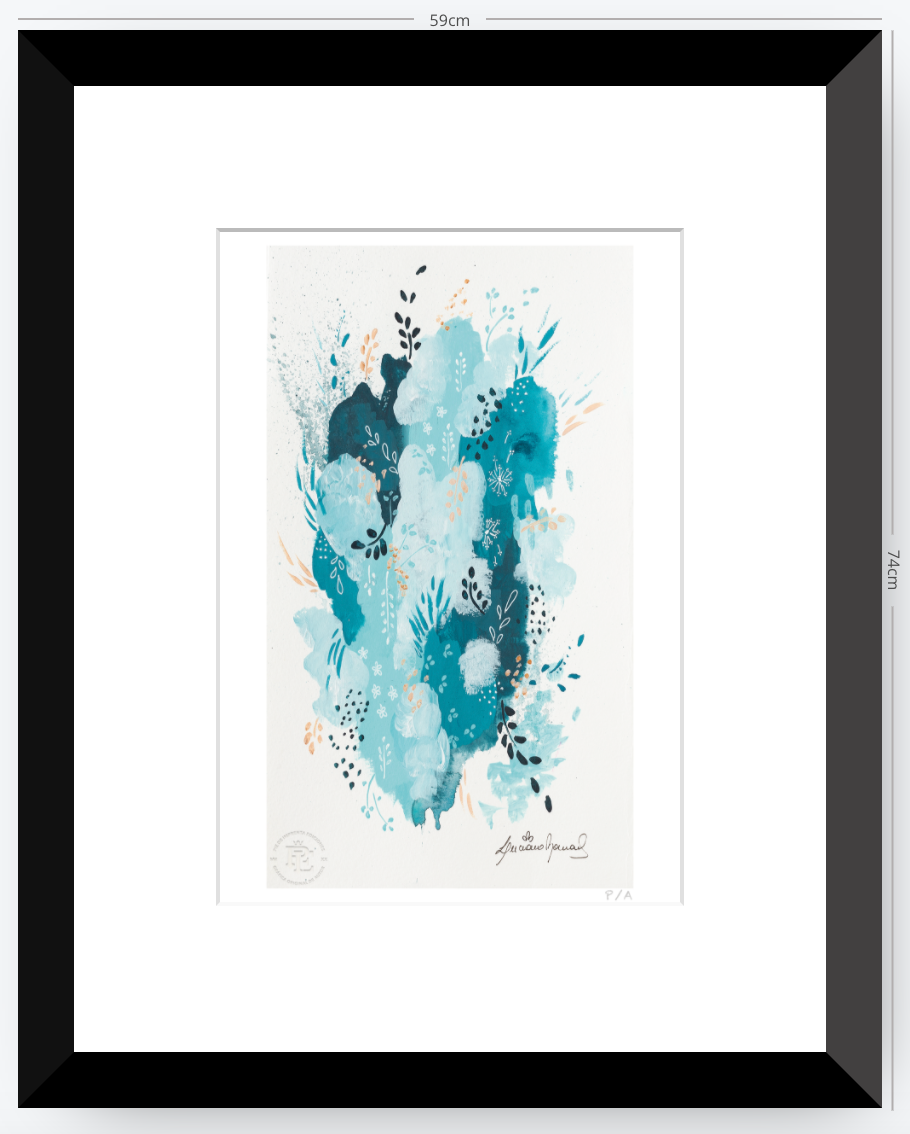 Calma 10 - 33 x 48 cm