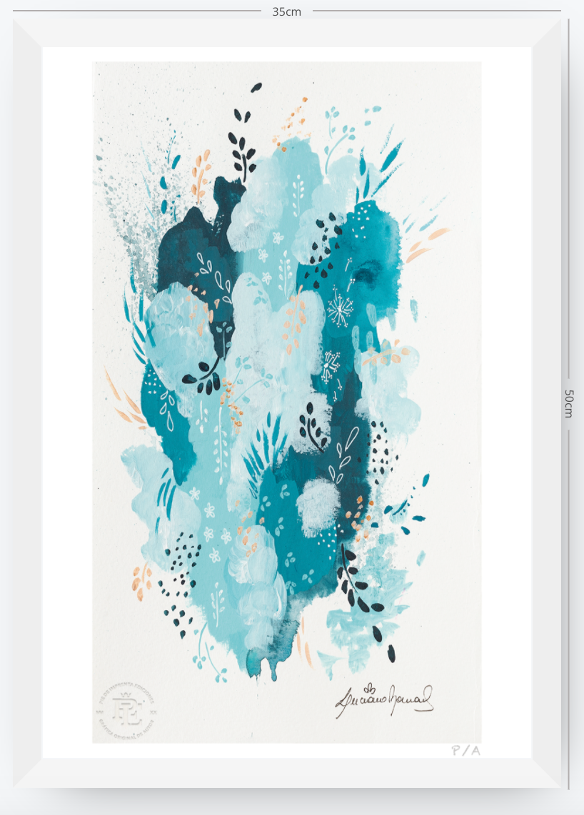 Calma 10 - 33 x 48 cm