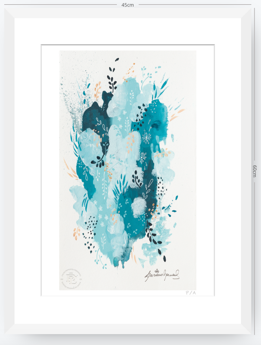 Calma 10 - 33 x 48 cm
