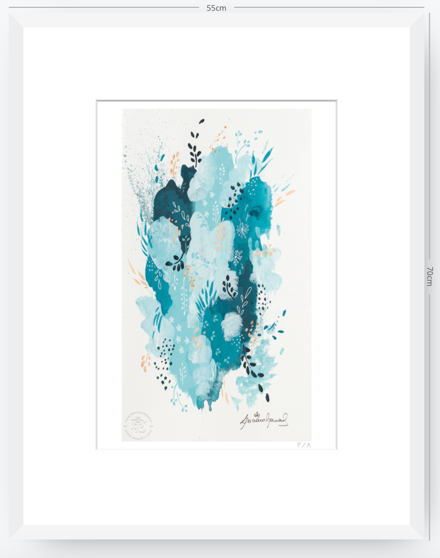 Calma 10 - 33 x 48 cm