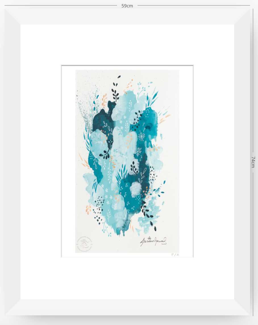 Calma 10 - 33 x 48 cm