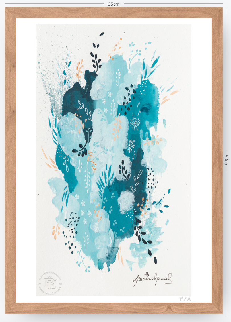 Calma 10 - 33 x 48 cm