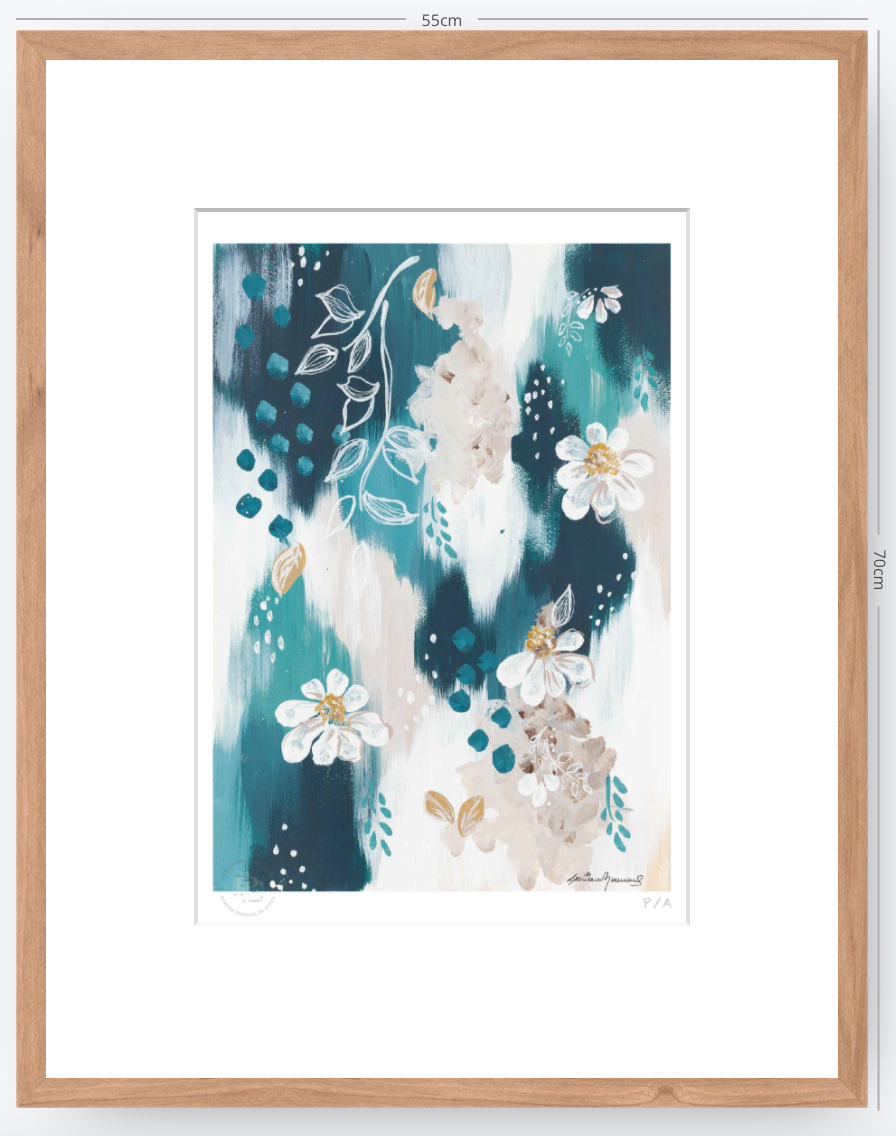 Gratitud 1 - 33 x 48 cm
